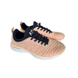 APL TechLoom Phantom Propelium Pink Knit Running Walking Sneakers Women’s 9.5